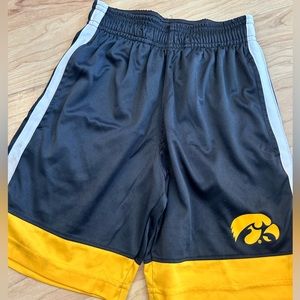 Boys Iowa team shorts